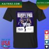 Los Angeles national championship college football playoff 2023 event logo T-shirt