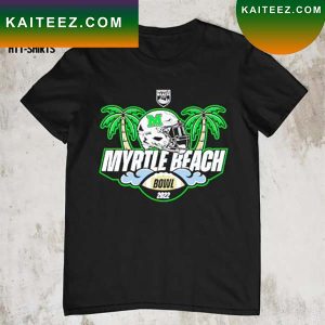 Marshall Thundering Herd Football 2022 Myrtle Beach T-shirt