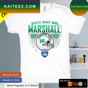 Marshall Thundering Herd Myrtle Beach Bowl T-shirt