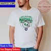 Marshall University Football Victory In South Bend Down Goes No 8 Vintage T-Shirt