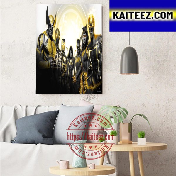 Marvel Midnight Suns Is Clever Rich And Evocative Art Decor Poster Canvas