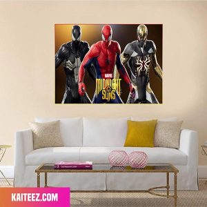 Marvel Midnight Suns Spiderman Custom Suit Marvel Studios Poster