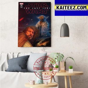 Marvel Star Wars The Last Jedi 4 Art Decor Poster Canvas