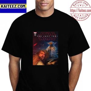 Marvel Star Wars The Last Jedi 4 Vintage T-Shirt