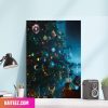 Luka Doncic Dallas Mavericks Steal The Show On Christmas Day Home Decorations Canvas-Poster