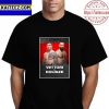 You Official Poster Movie You Cant Outrun Your Past Vintage T-Shirt