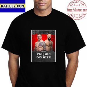 Marvin Vettori Vs Roman Dolidze For UFC 286 In London March 18th Vintage T-Shirt