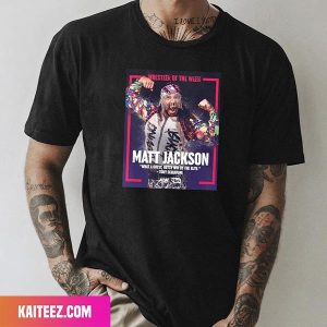 Matt Jackson Wrestler Of The Week AEW Style T-Shirt