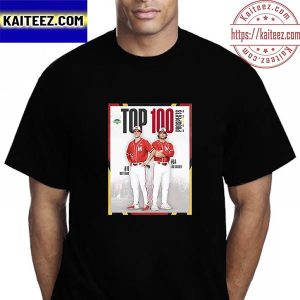 Matt Shaw And Luke Shliger Top 100 Prospects Maryland Baseball Vintage T-Shirt