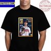 Max Scherzer 2022 All MLB Second Team SP New York Mets Vintage T-Shirt