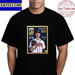 Max Fried 2022 All MLB Second Team SP Atlanta Braves Vintage T-Shirt