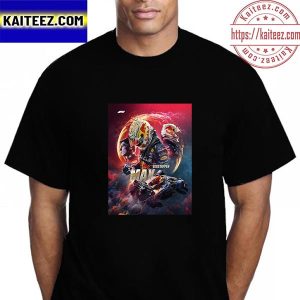 Max Verstappen 2022 F1 Season Poster Fan Art Vintage T-Shirt