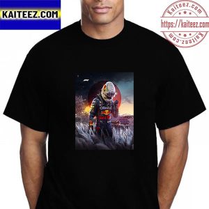 Max Verstappen F1 Poster Fan Art Vintage T-Shirt