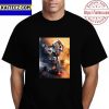 Meldof In The Witcher Blood Origin Official Poster Vintage T-Shirt