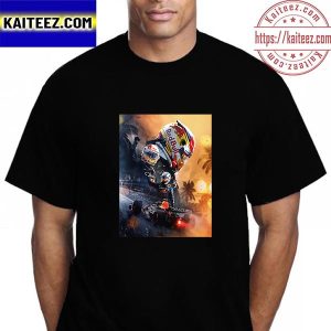 Max Verstappen F1 Season 2022 Poster Fan Art Vintage T-Shirt