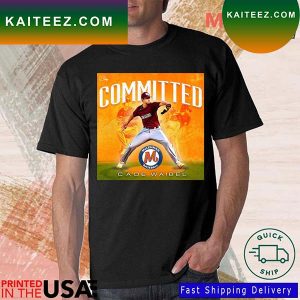 Mclennan Committed Baseball Cade Waibel T-Shirt