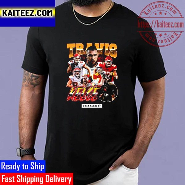 Mecole Hardman Wearing Shirt Travis Kelce Vintage T-Shirt