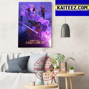 Meet Qwydion And Fairbanks In Dragon Age Absolution Art Decor Poster Canvas
