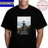 Merwyn In The Witcher Blood Origin Official Poster Vintage T-Shirt