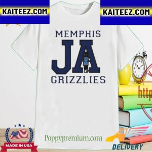 Memphis Grizzlies JA 12 Vintage T-Shirt