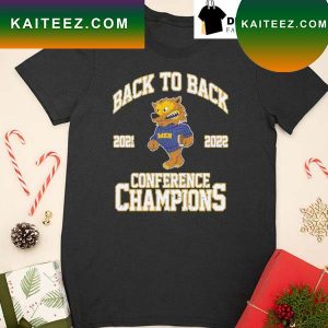 Men Back To Back Conference Champions 2021 2022 T-shirt
