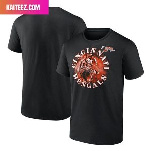 Men’s Cincinnati Bengals Fanatics Branded Black Big & Tall Sporting Chance Fan Gifts T-Shirt