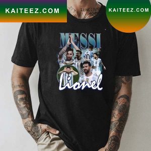Messi Argentina World Cup 2022 T-shirt