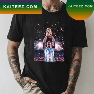 Messi Champion World Cup 2022  Football Player Classic T-Shirt