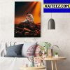 Messi Is 2022 World Cup Champions Art Decor Poster Canvas