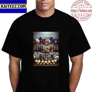 Messi Is 2022 World Cup Champions Vintage T-Shirt