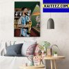 Messi Is A FIFA World Cup Champion Art Decor Poster Canvas