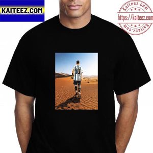 Messi Winner FIFA World Cup Qatar 2022 Vintage T-Shirt