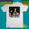 Messi and Argentina win the World Cup 2022 T-shirt