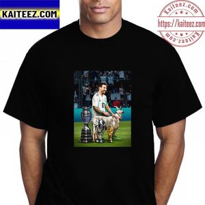 Messsi And Argentina Are World Cup Champions 2022 FIFA World Cup Vintage T-Shirt