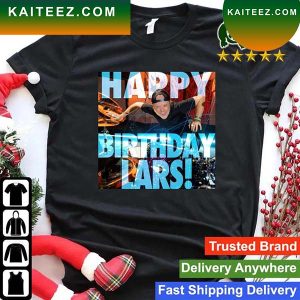 Metallica Happy Birthday Lars T-Shirt