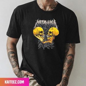 Metallica Pushead Sad But True The Black Album Heavy Metal Fan Gifts T-Shirt