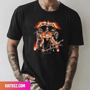 Metallica Rock n Roll New Album Release Unique T-Shirt