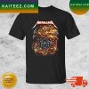 Metallica Show All Within My Hands Miles Tsang Sold Out 12 16 22 T-Shirt