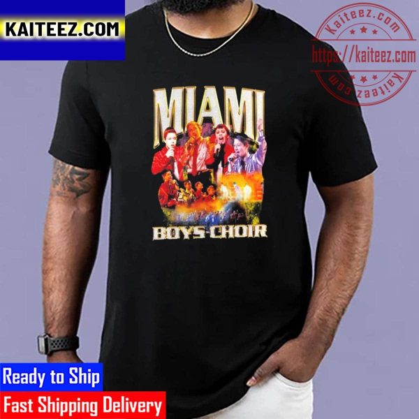 Miami Boys Choir Vintage T-Shirt