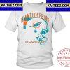 Miami Dolphins Act Fast 1966 Vintage T-Shirt