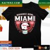 Miami Heat abbey road Christmas signatures T-shirt