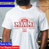 Miami Redhawks Bahamas Bowl 2022 Dec 16 Nassau Vintage T-Shirt