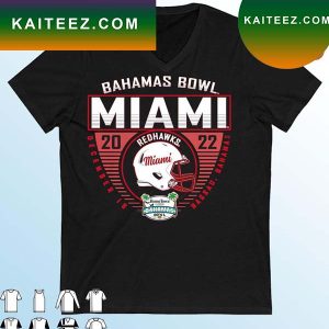 Miami Redhawks Bahamas Bowl 2022 Nassau, Bahamas T-Shirt