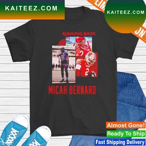 Micah Bernard running back T-shirt