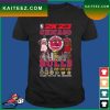 NBA 2K23 GOAT Edition Cover Michael Jordan and LeBron James T-Shirt