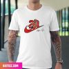 Miles Morales x Air Jordan Style Spider-man Across The Spider-verse Style T-Shirt