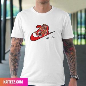 Michael Jordan x Nike Logo Style T-Shirt