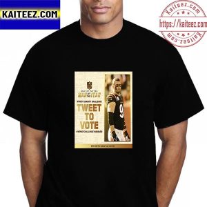 Michael Thomas NFL Walter Payton Man Of The Year WPMOY Challenge Hubbard Vintage T-Shirt