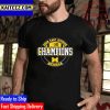 Michigan 2022 Football Big Ten East Division Champions Vintage T-Shirt
