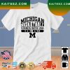 Michigan Basketball Stands With UVA 1 Is 41 T-Shirt